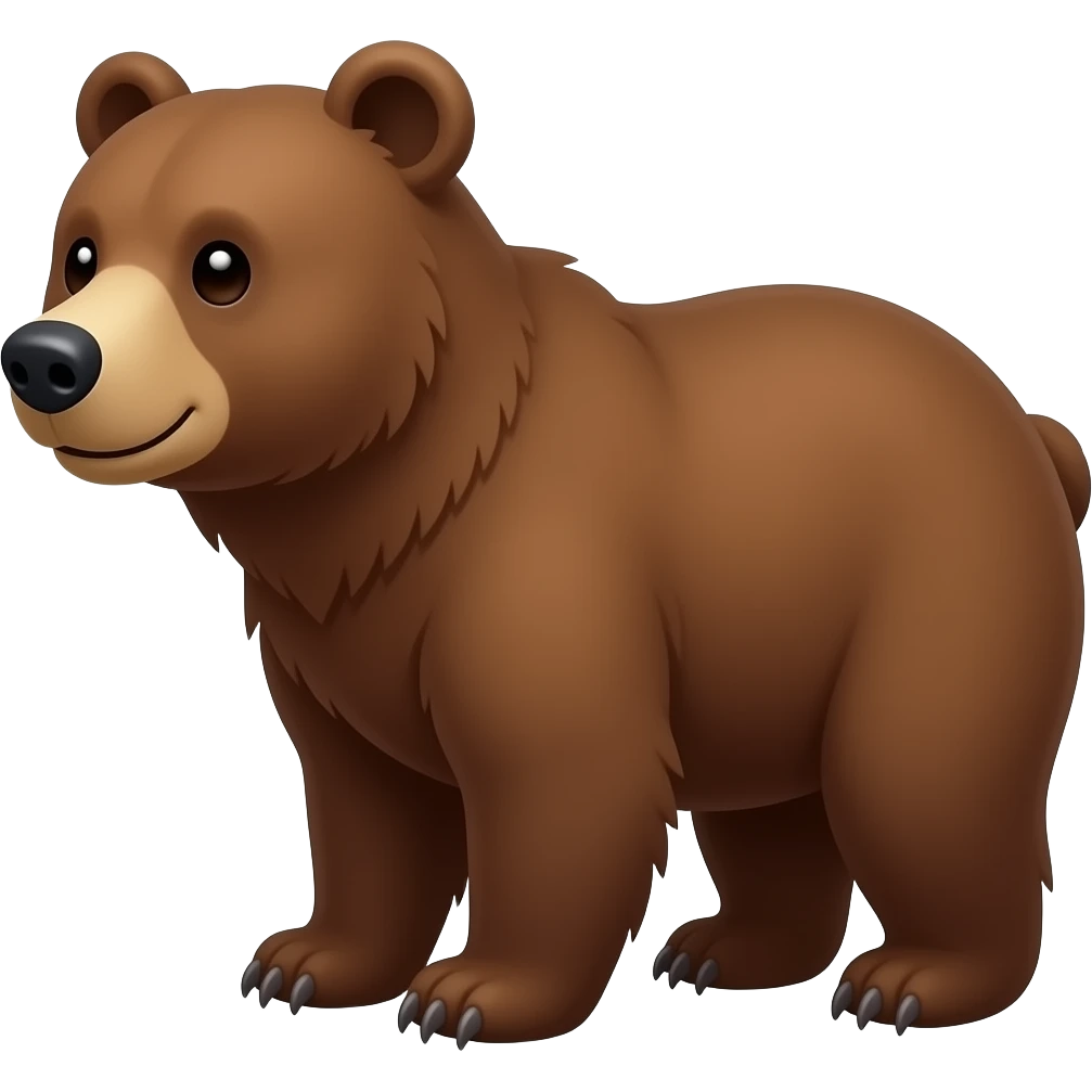 Urso emoji