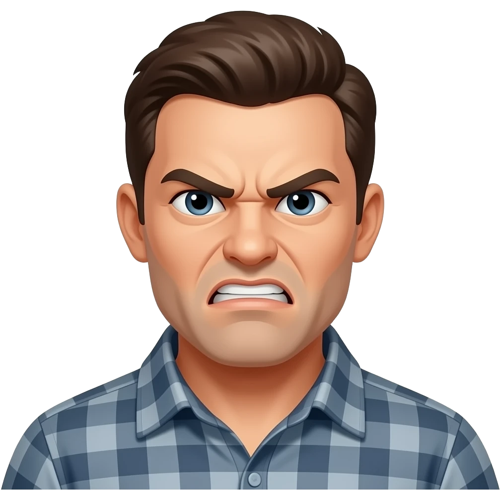 angry emoji
