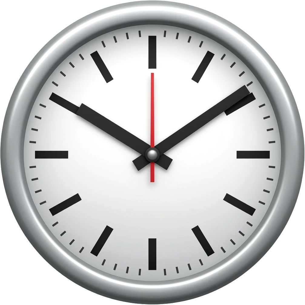 clock emoji