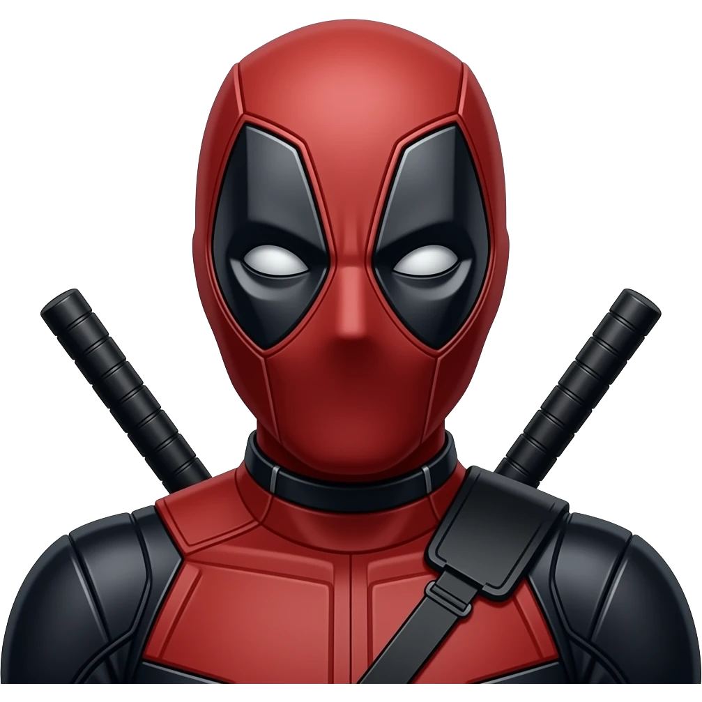 Make Deadpool emoji