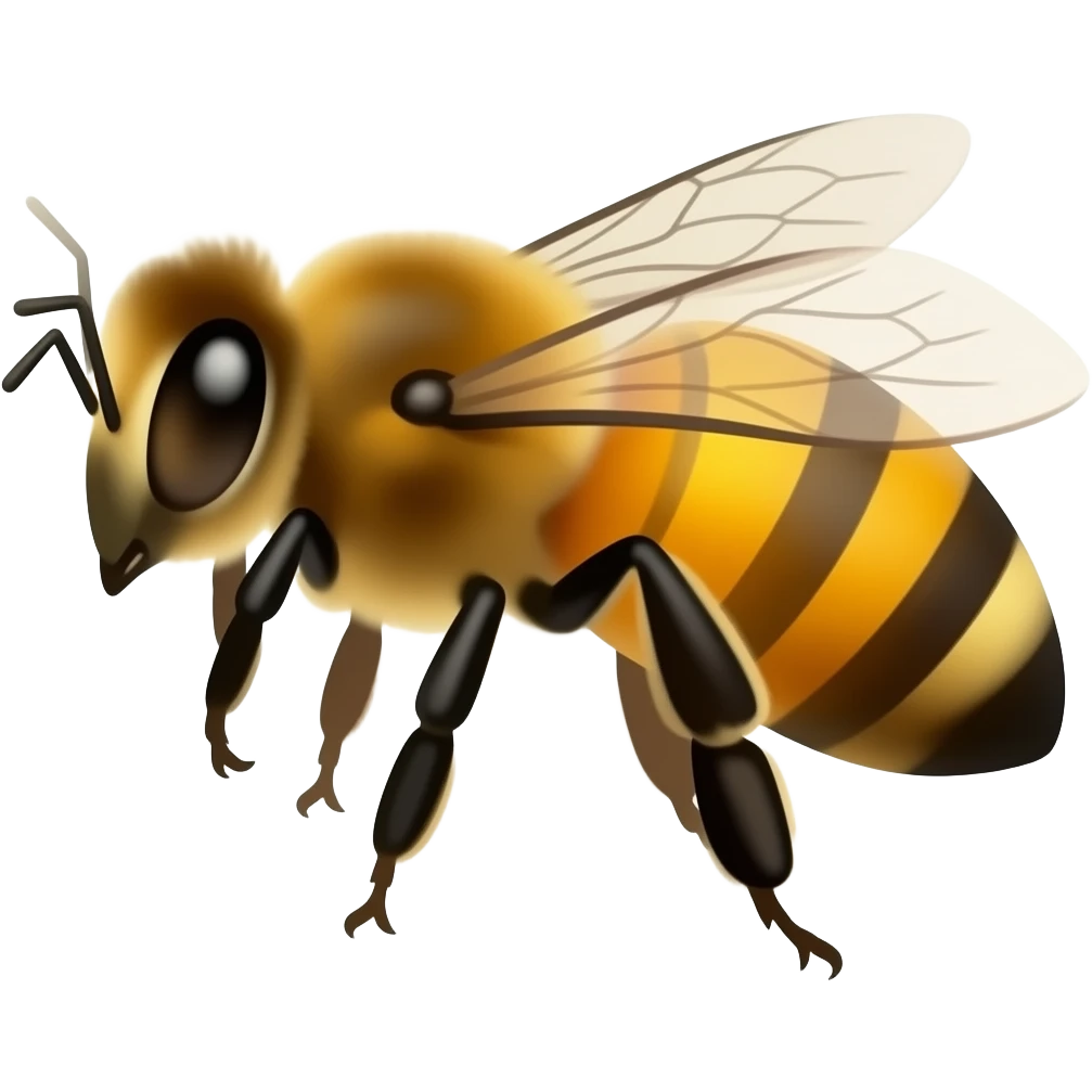 Honeybee emoji