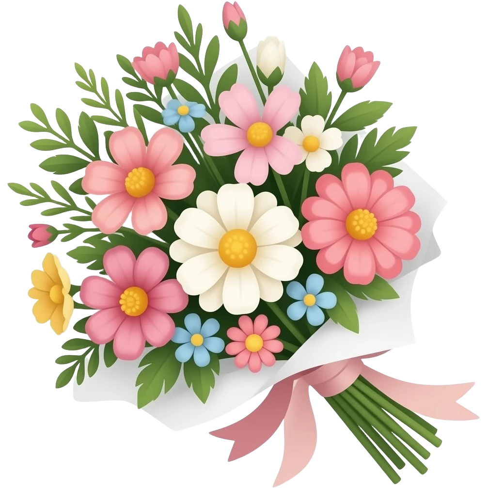 Floral emoji