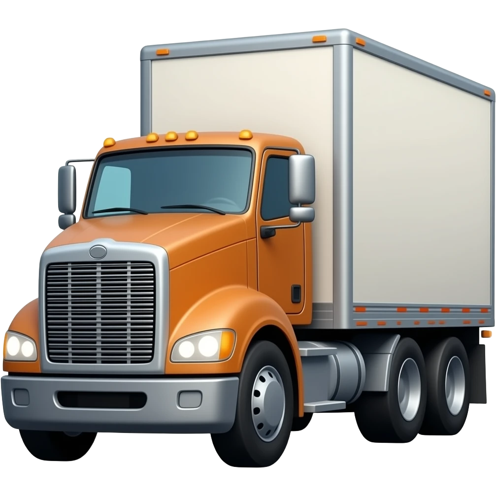 truck emoji