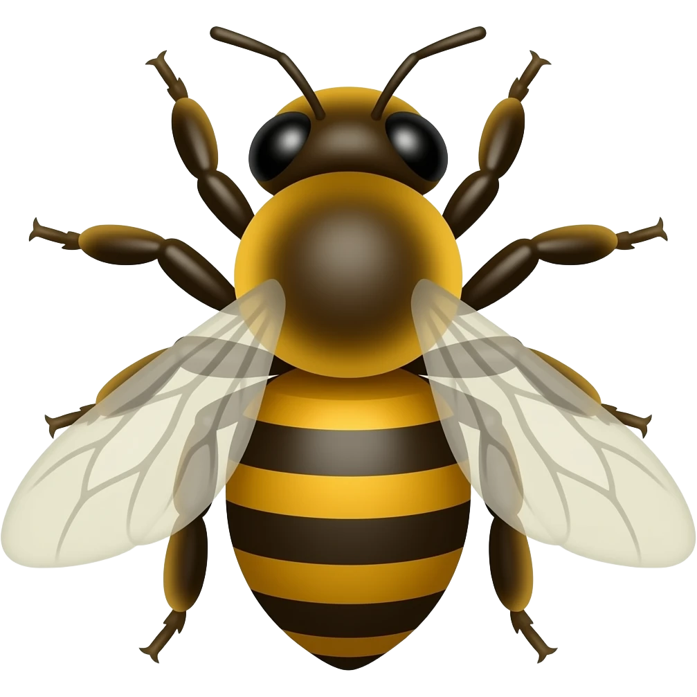 bee emoji