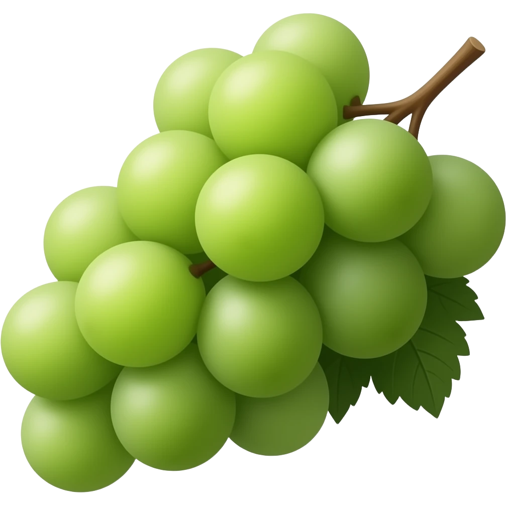🍇green emoji