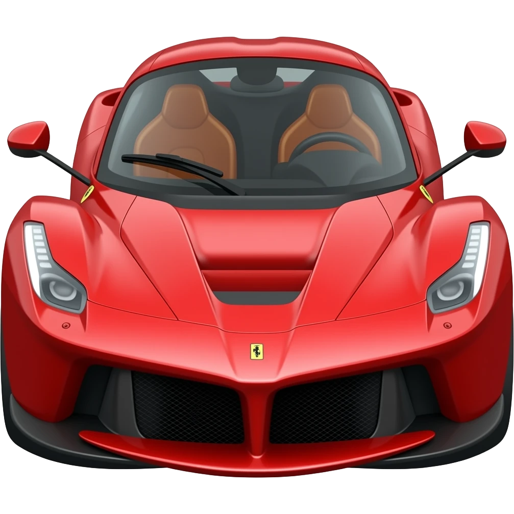 ferrari emoji