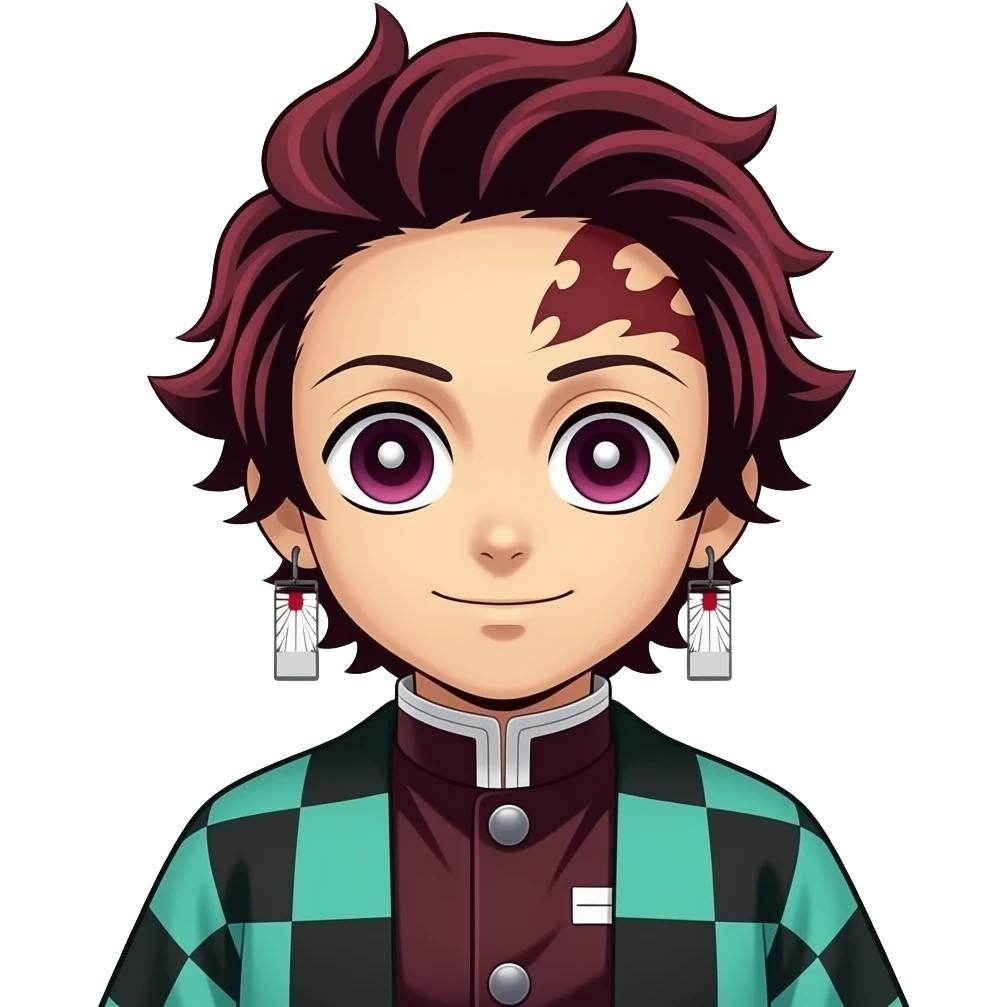 Tanjiro Kamado emoji
