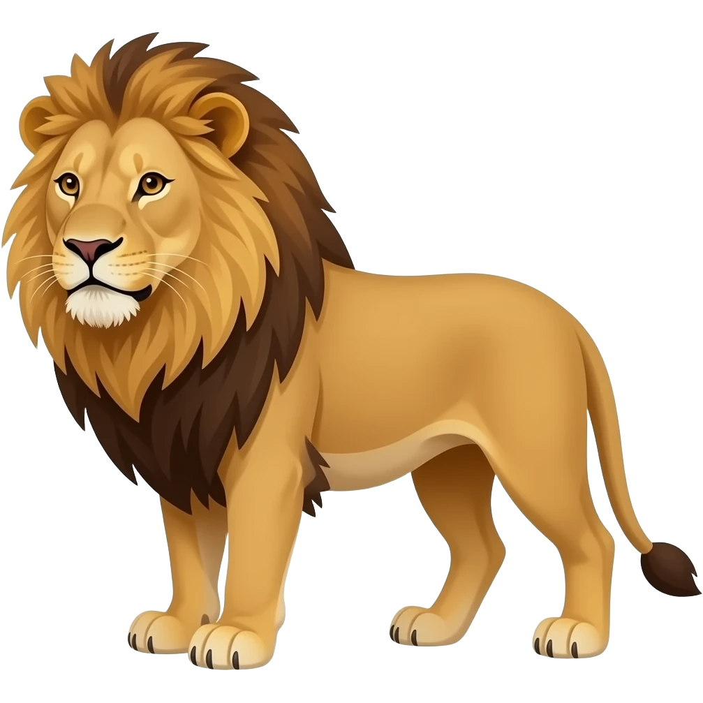 lion emoji