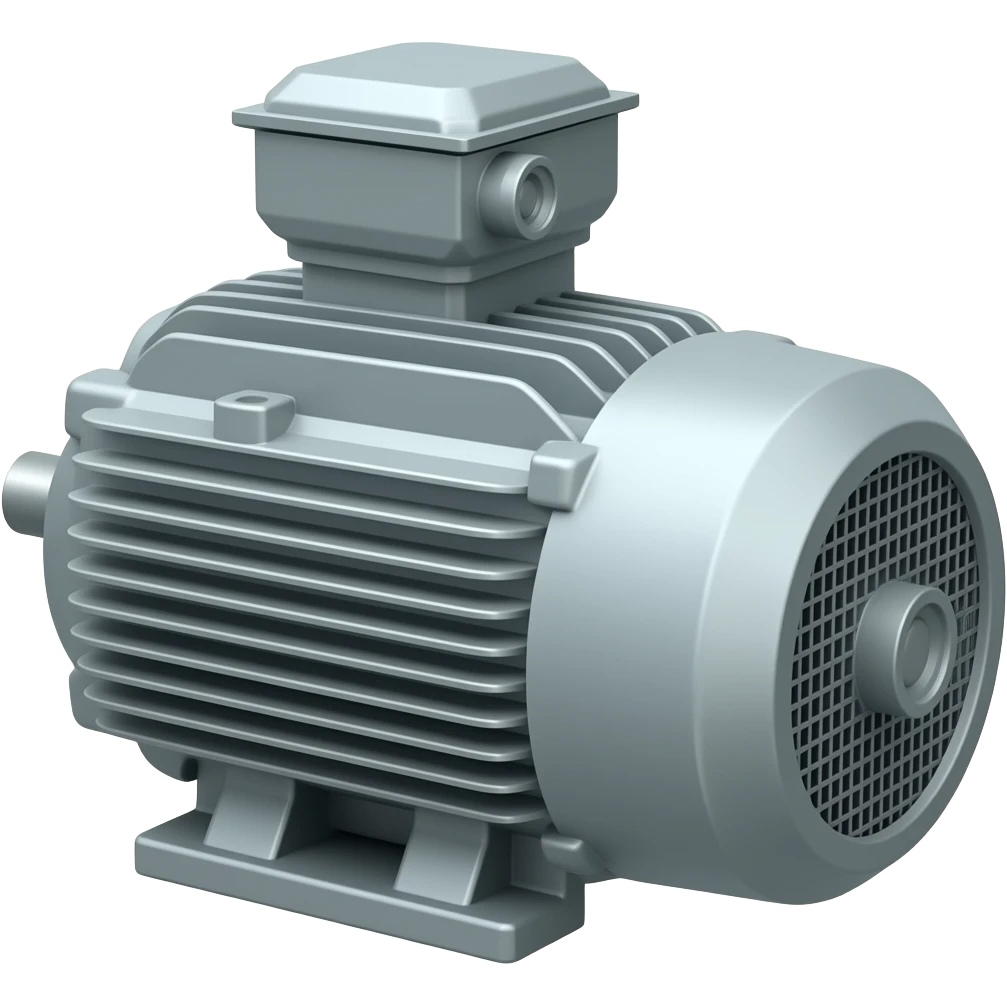 three-phase motor emoji in apple style emoji