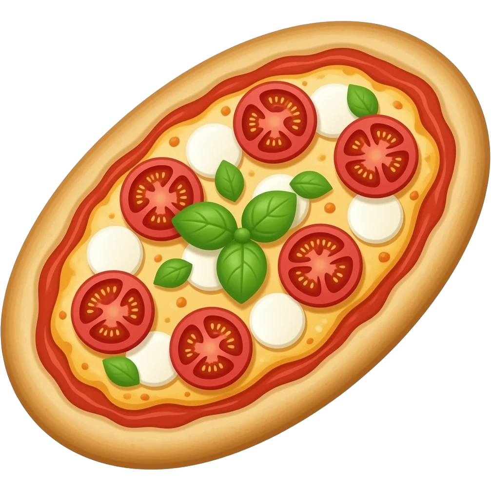 Flatbread oval Pizzas emoji