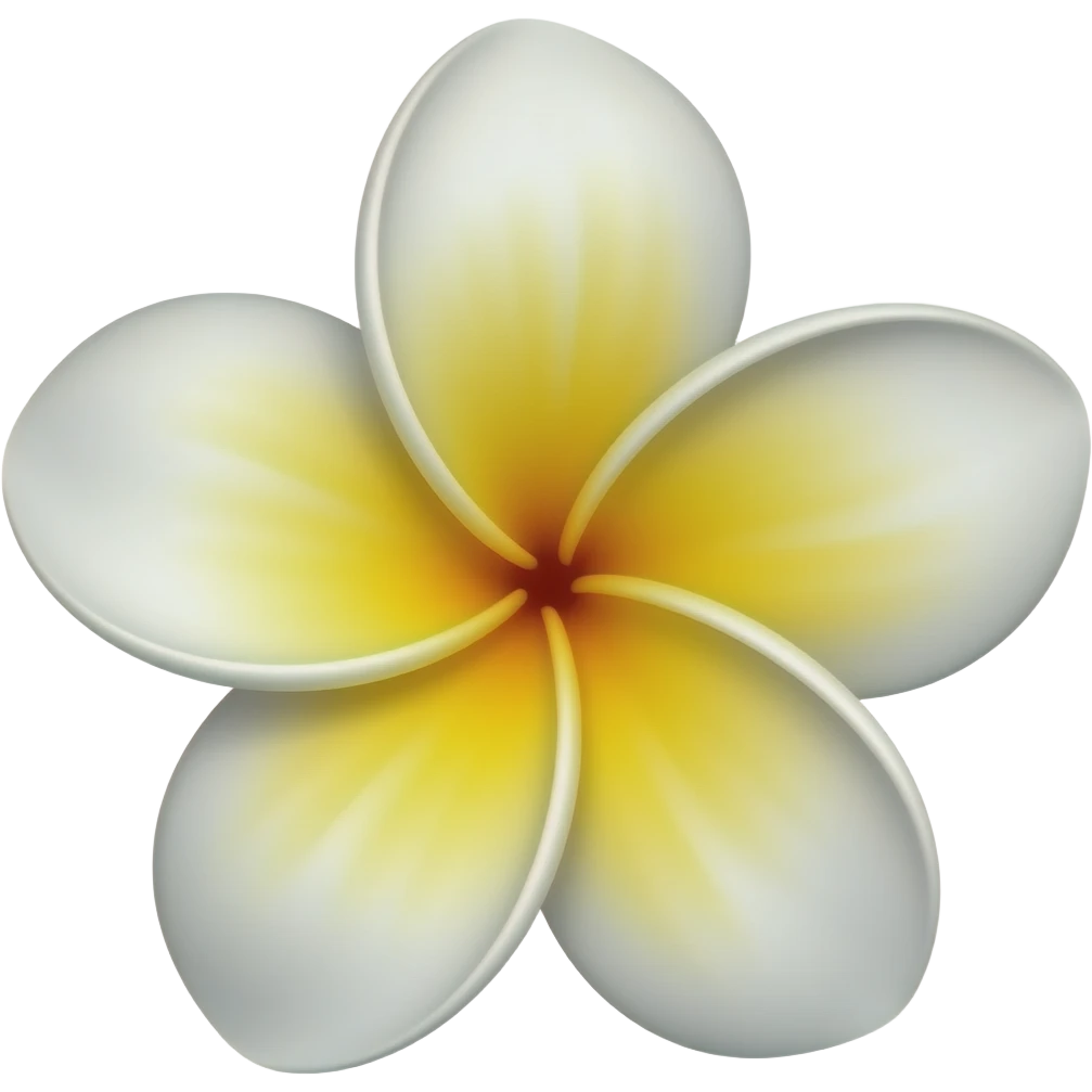 Plumeria emoji