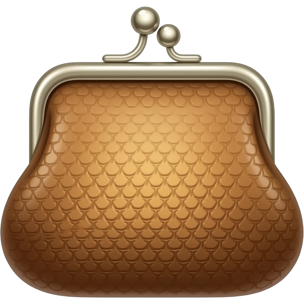empty purse emoji