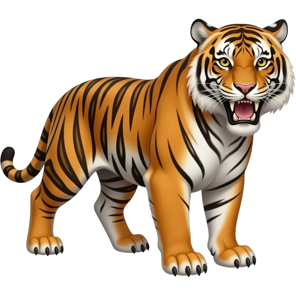 Saber-Tooth Tiger emoji