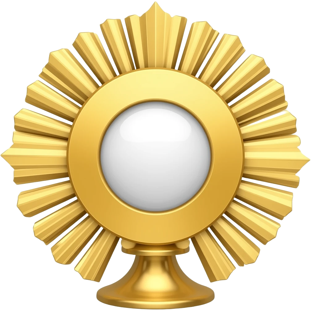 Monstrancja emoji