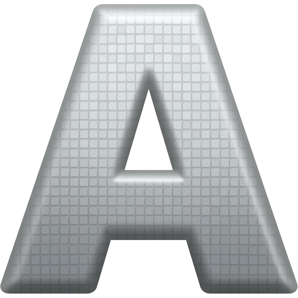 alphabet emoji