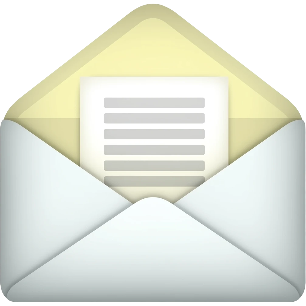 Mail emoji