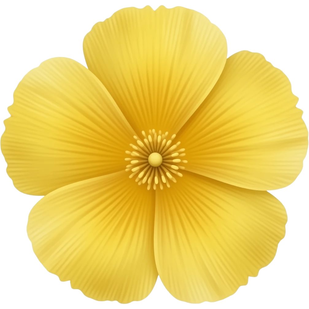 Safflower petals emoji