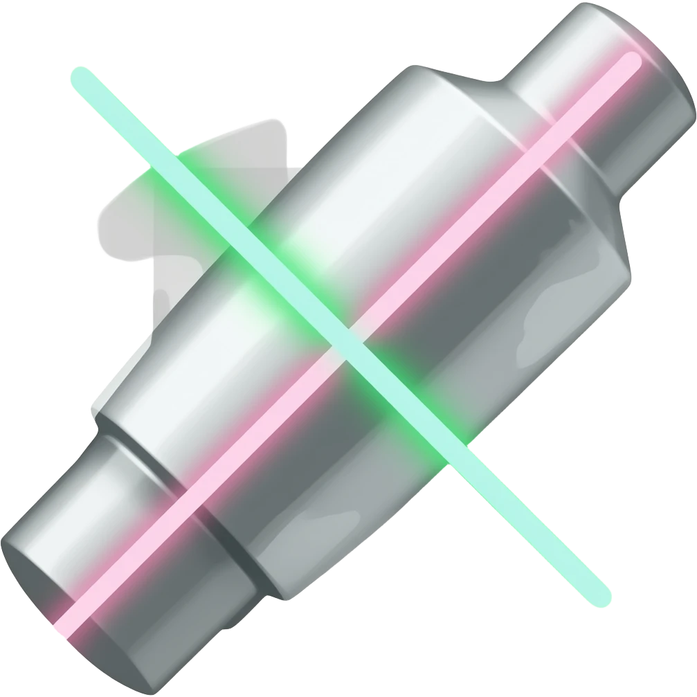 Laser beam emoji