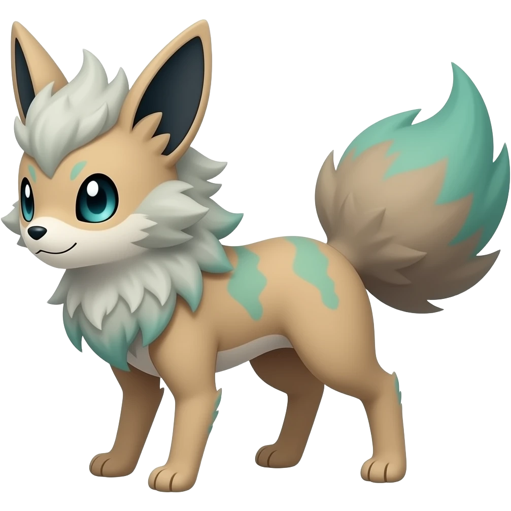 Fennekin-Sprigatito-Shaymin-Shinx-Fakémon-hybrid emoji