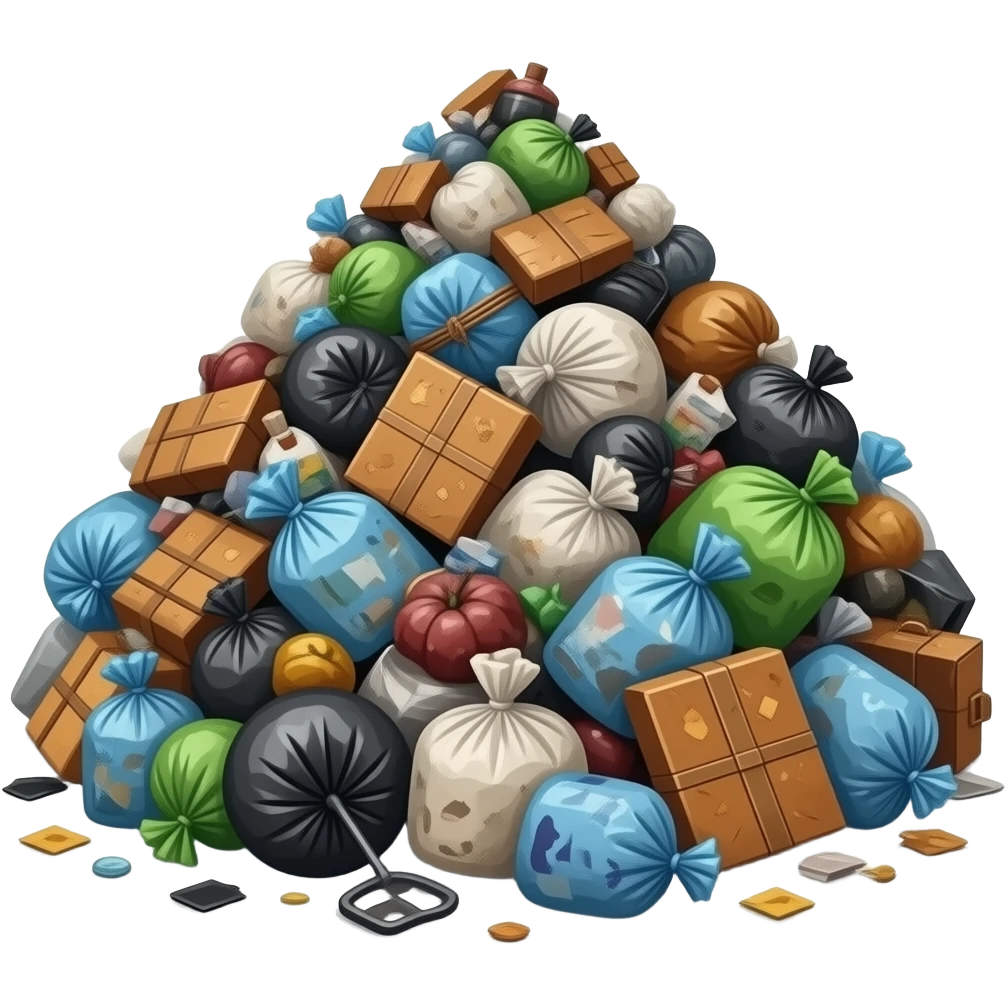 trash emoji