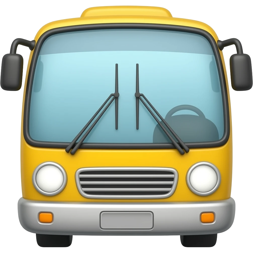 🚌🚍 emoji