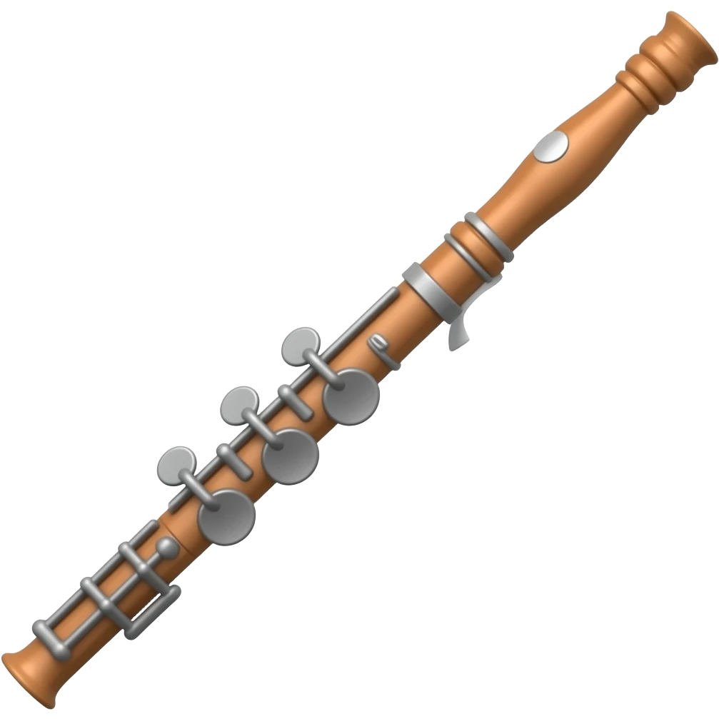 flute emoji