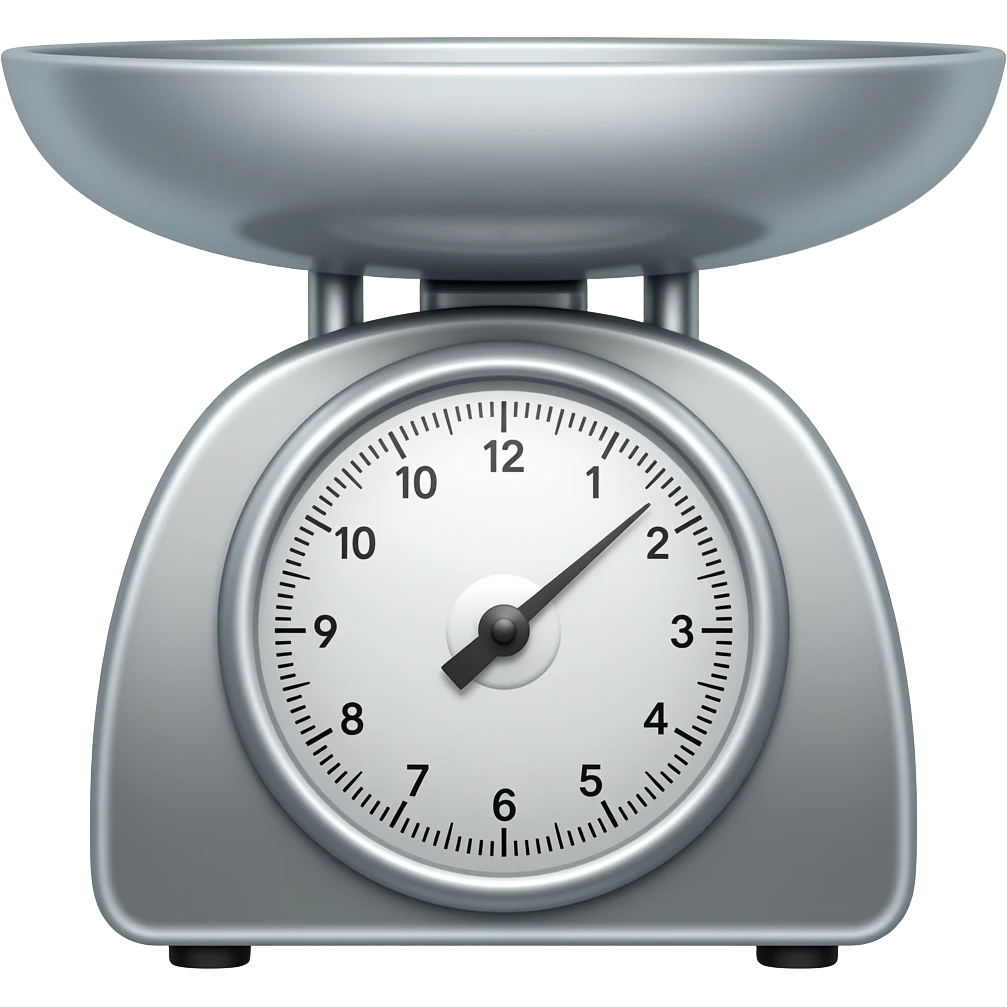 generate a weighing scale emoji