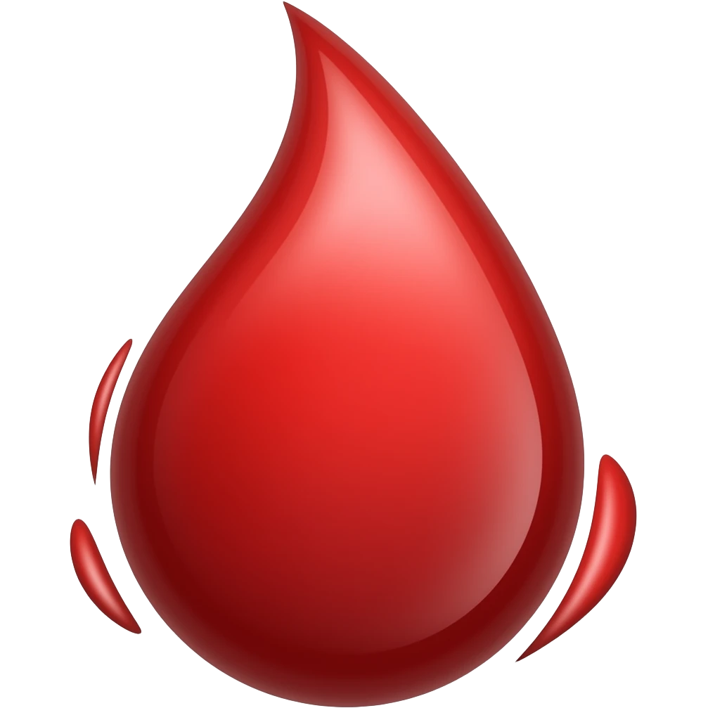 Blood emoji