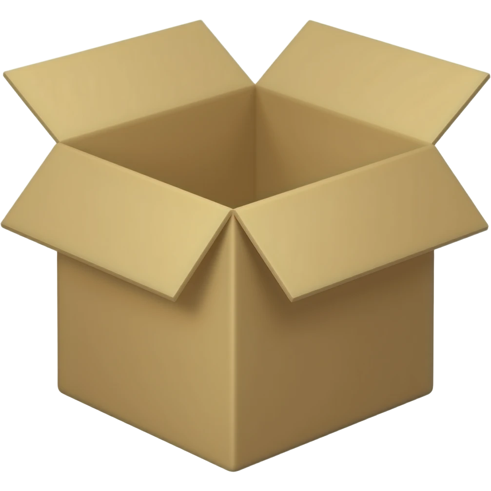 A big ass box emoji