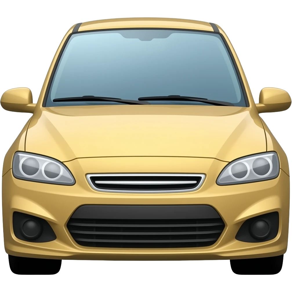 سياره emoji