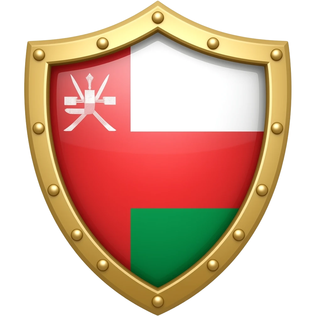 oman shield emoji
