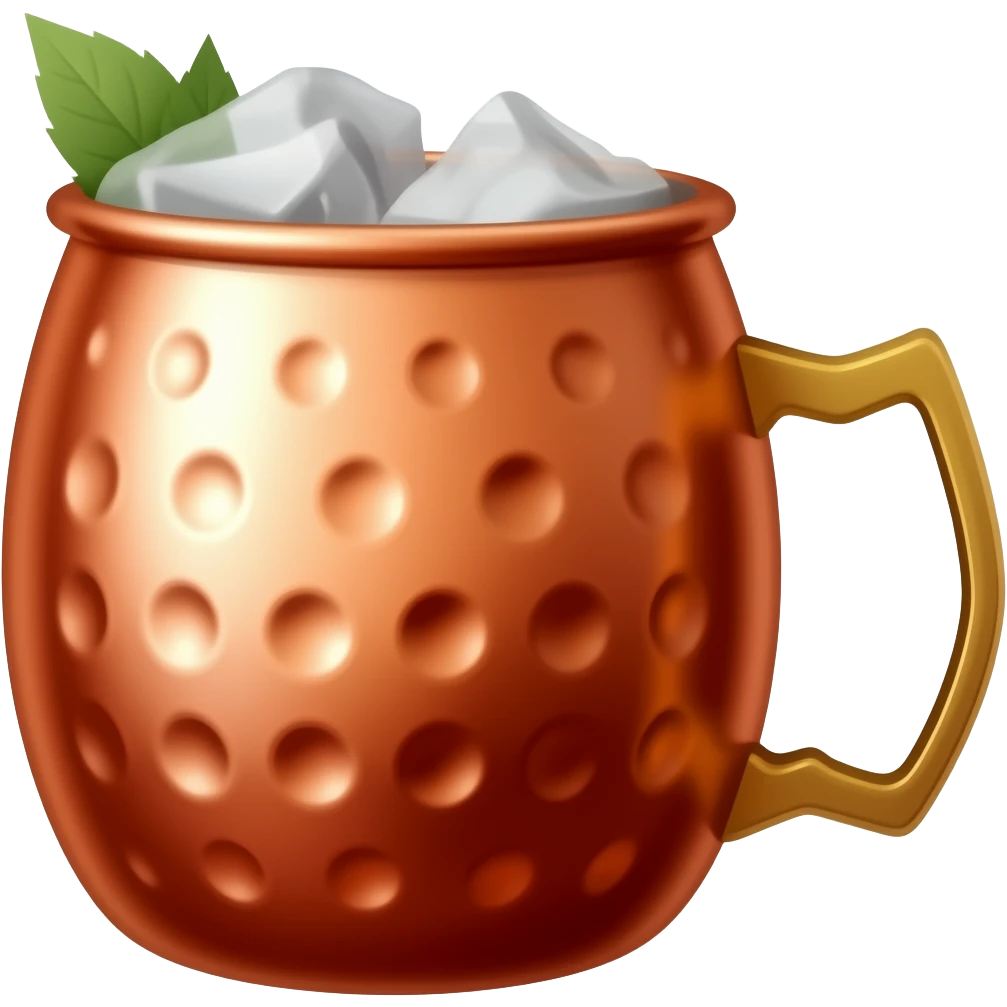 Moscow mule emoji
