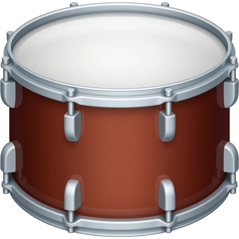 Drum emoji