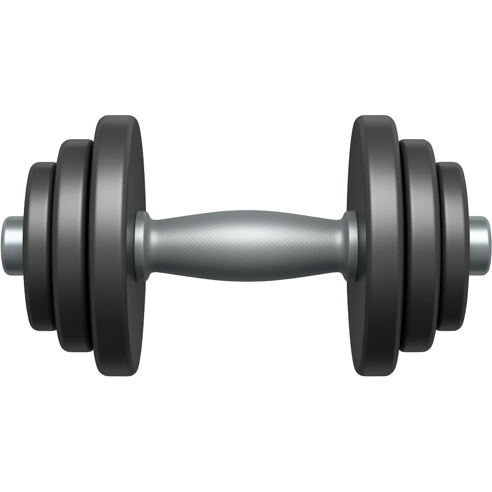 dumbbell emoji
