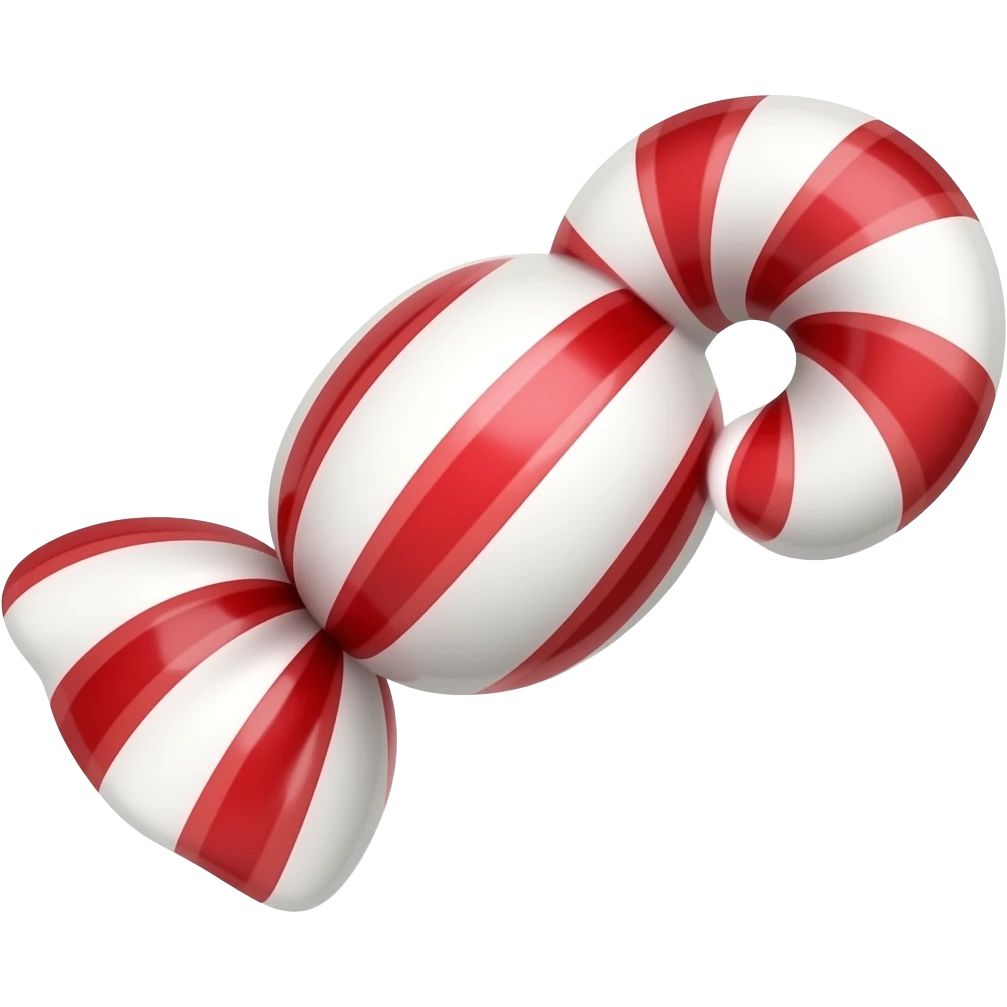 peppermint candy emoji