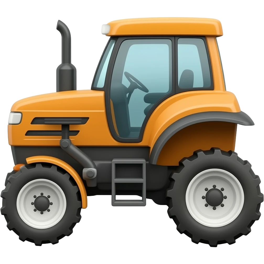 Tractor emoji