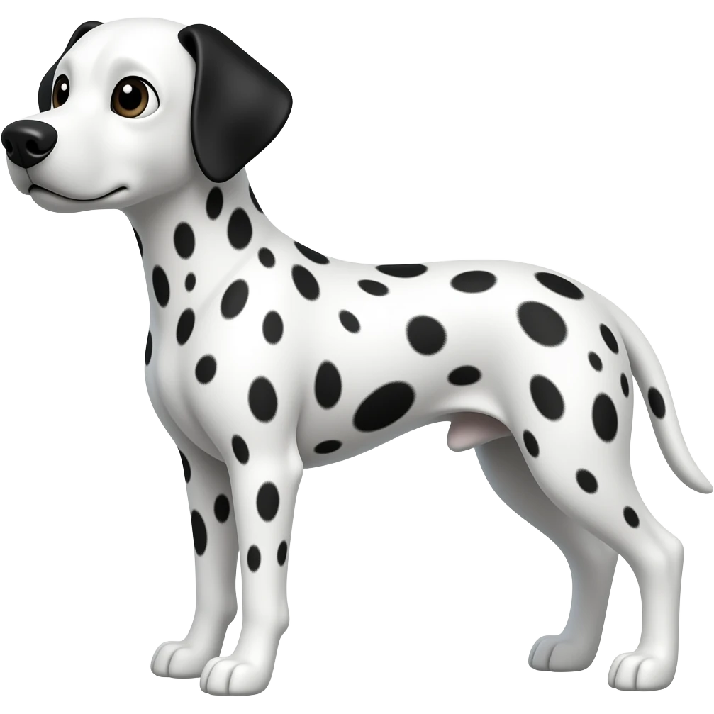 Dalmatian emoji
