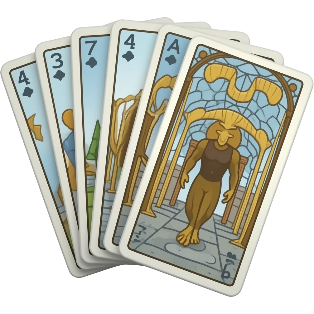 tarot deck emoji