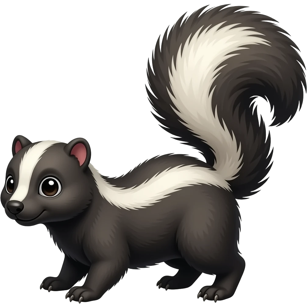 North american Skunk emoji