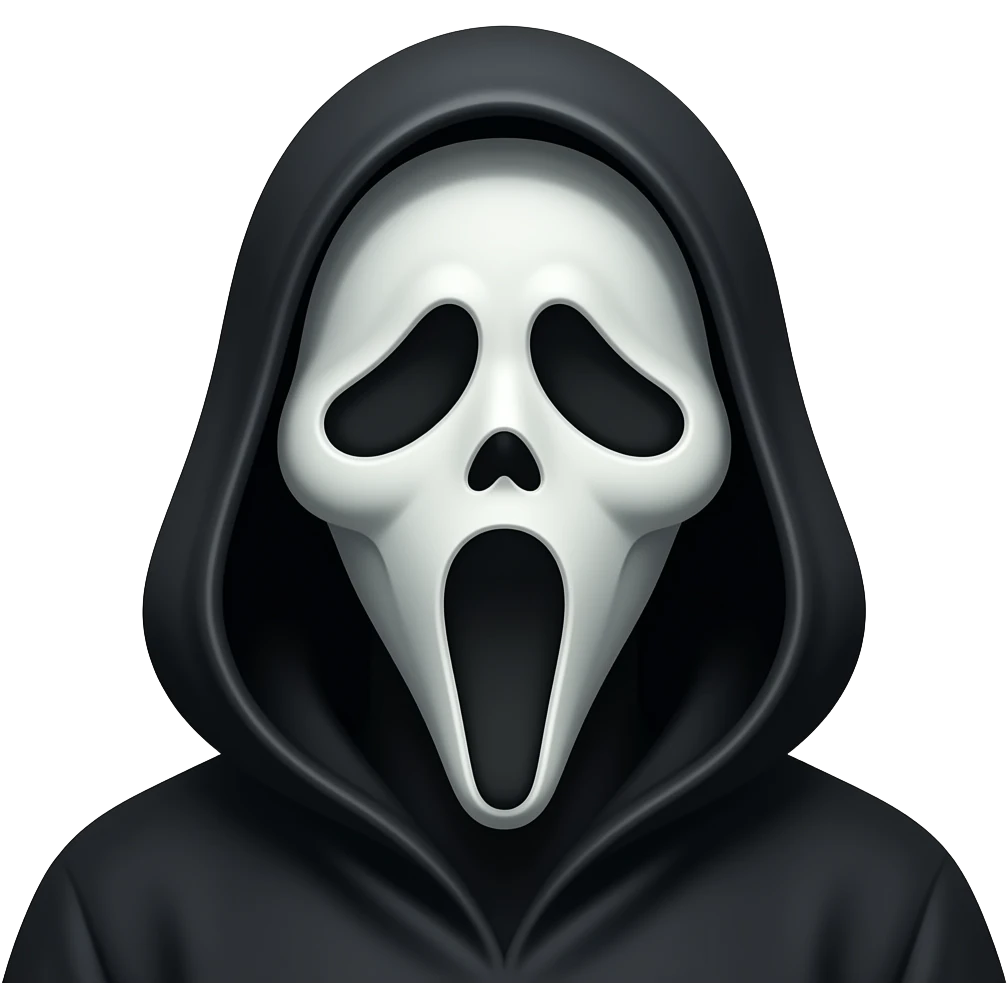 Ghostface emoji