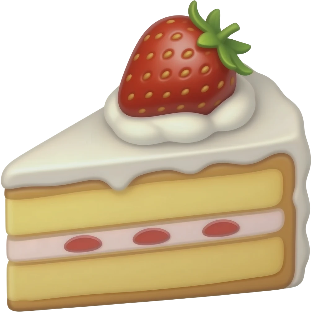 🎂+🍓 emoji