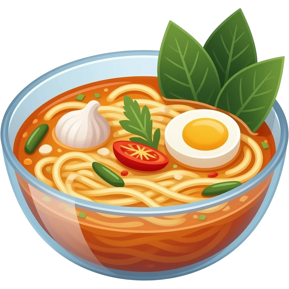 Tom yum noodles emoji
