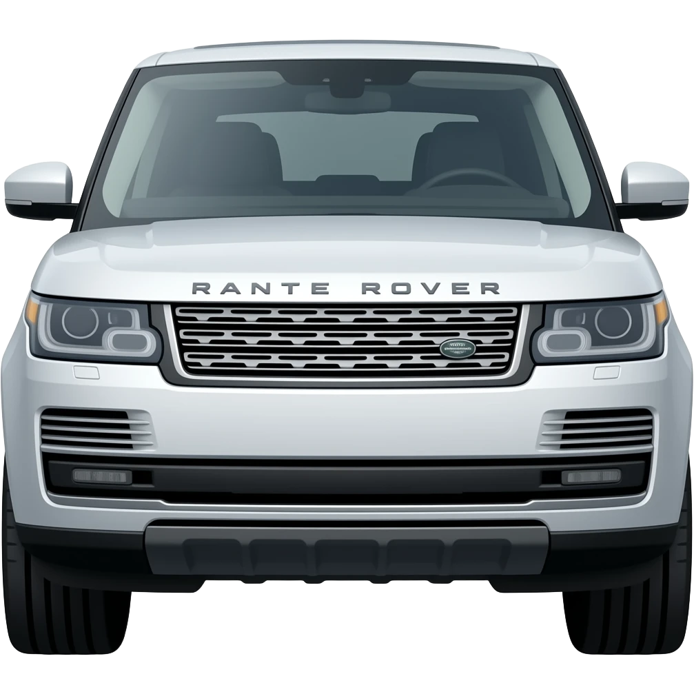 Range rover emoji
