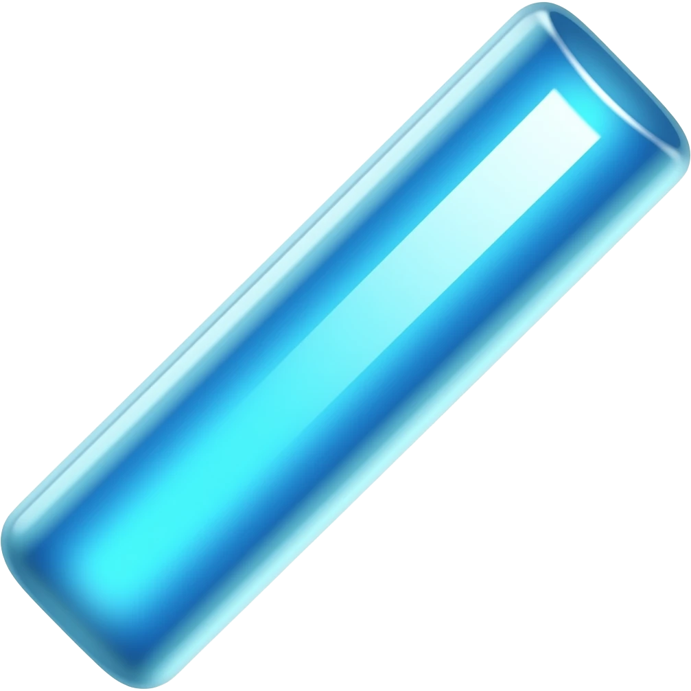Rayito de luz azul emoji