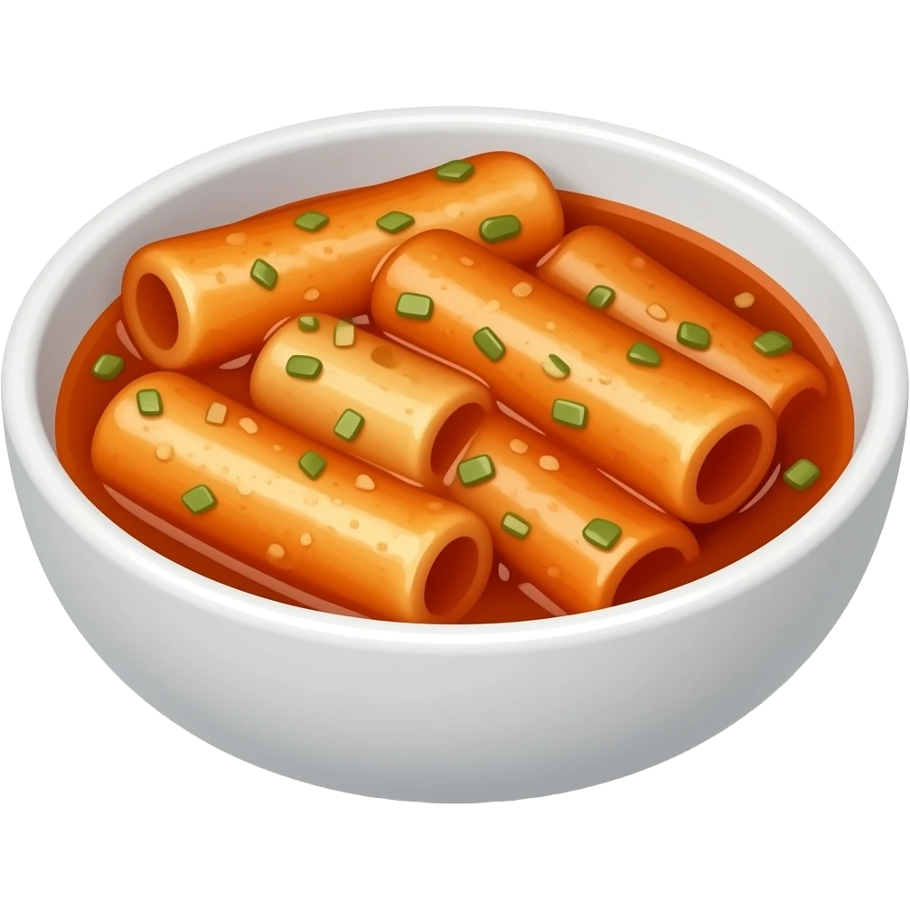 Teokbokki emoji