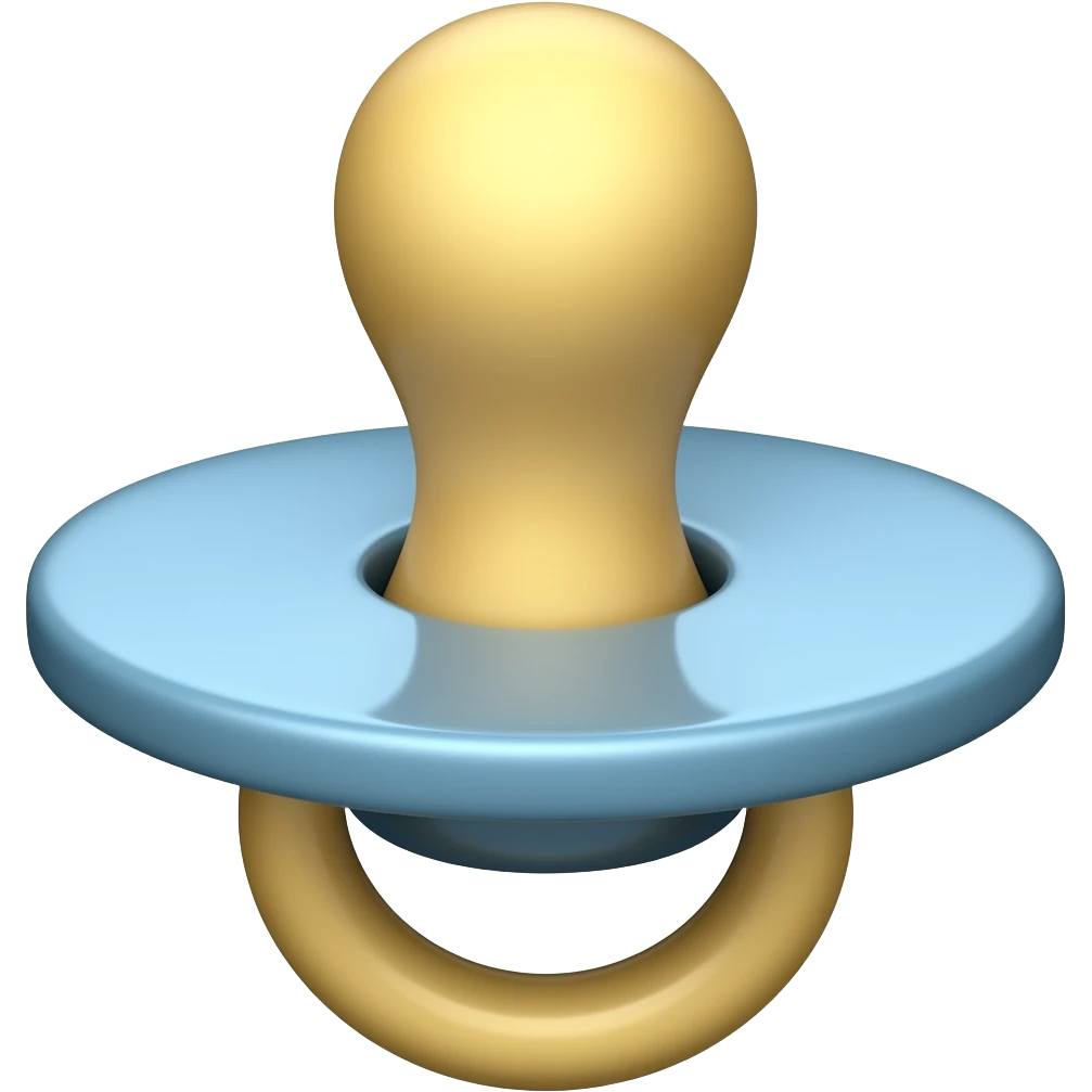 Pacifier emoji