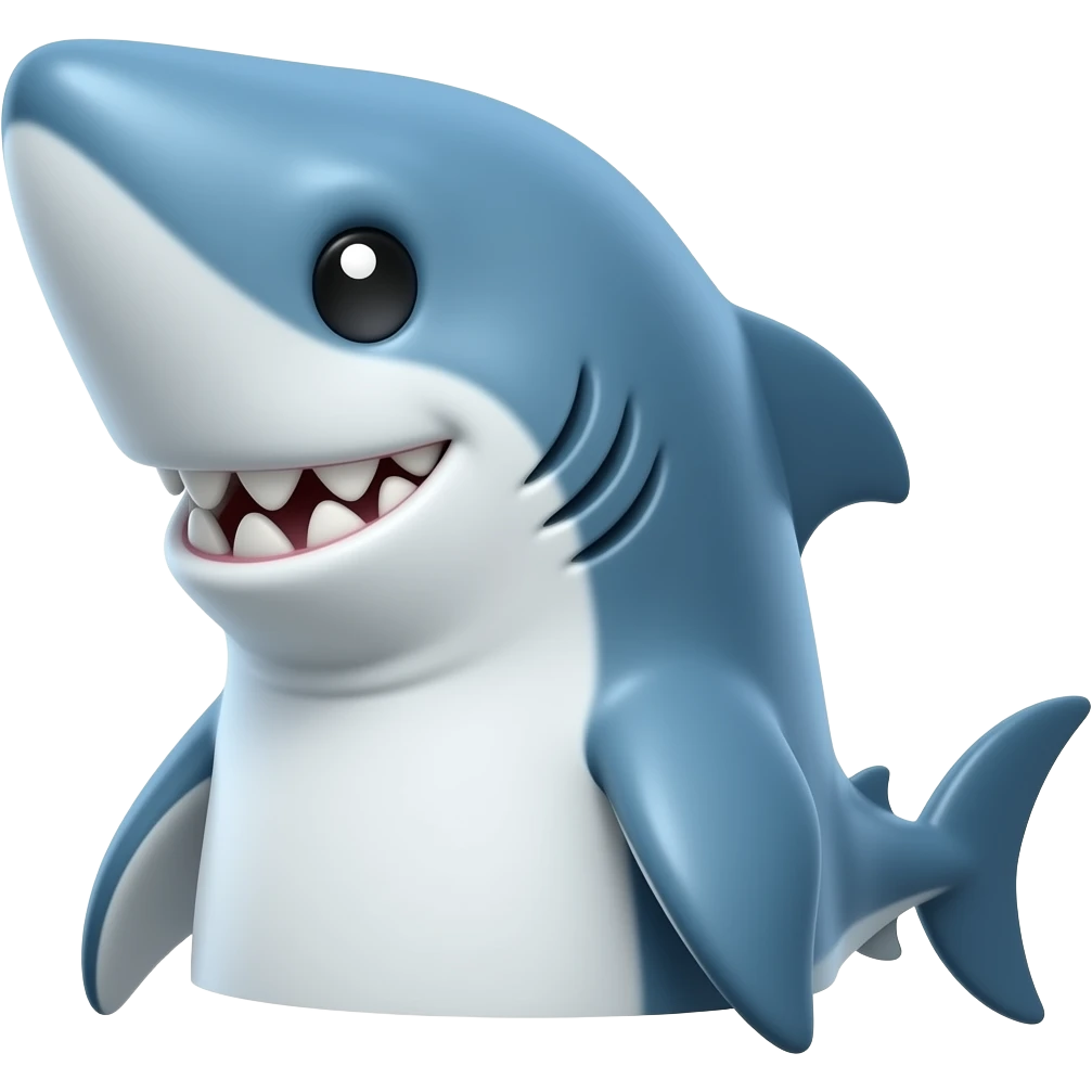 Sam the Shark emoji