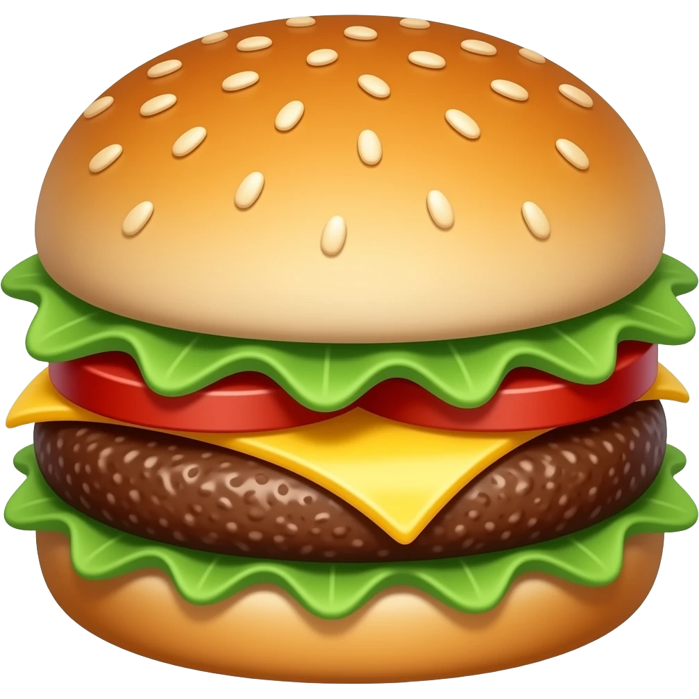 Buger emoji