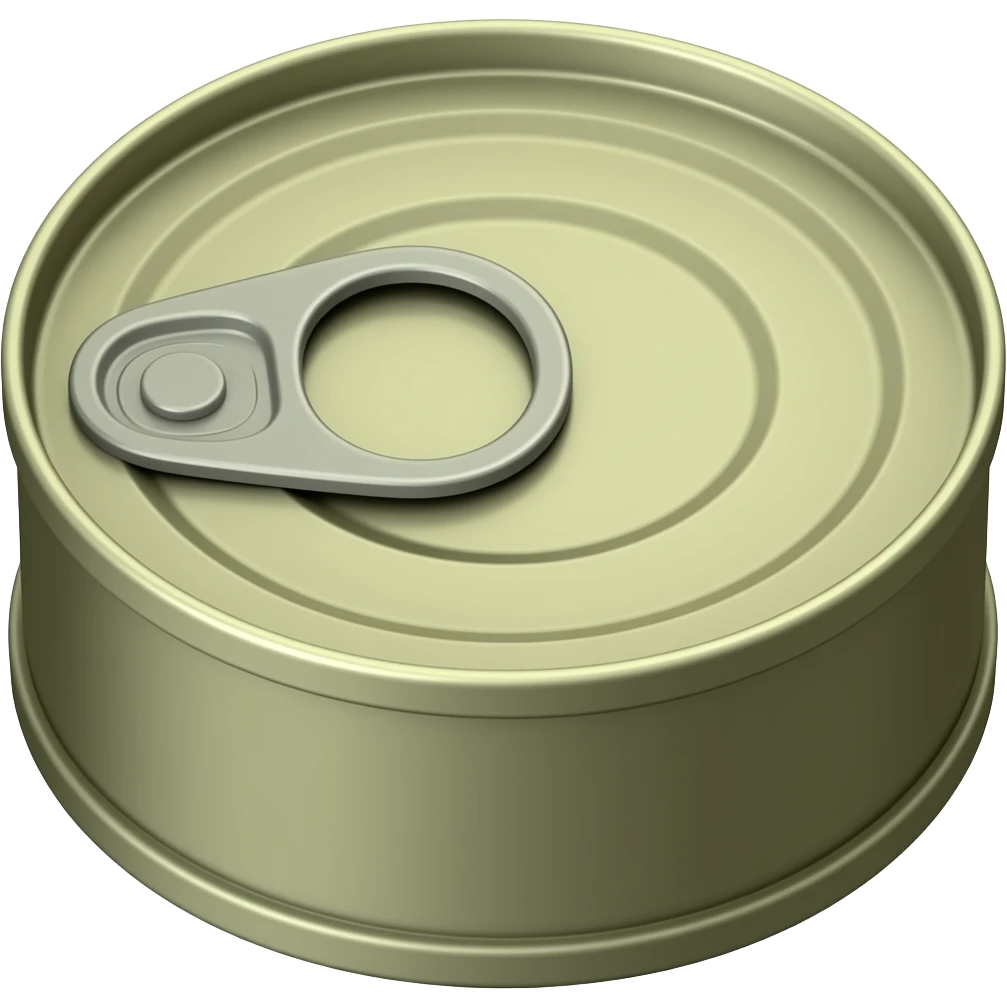 tuna can emoji
