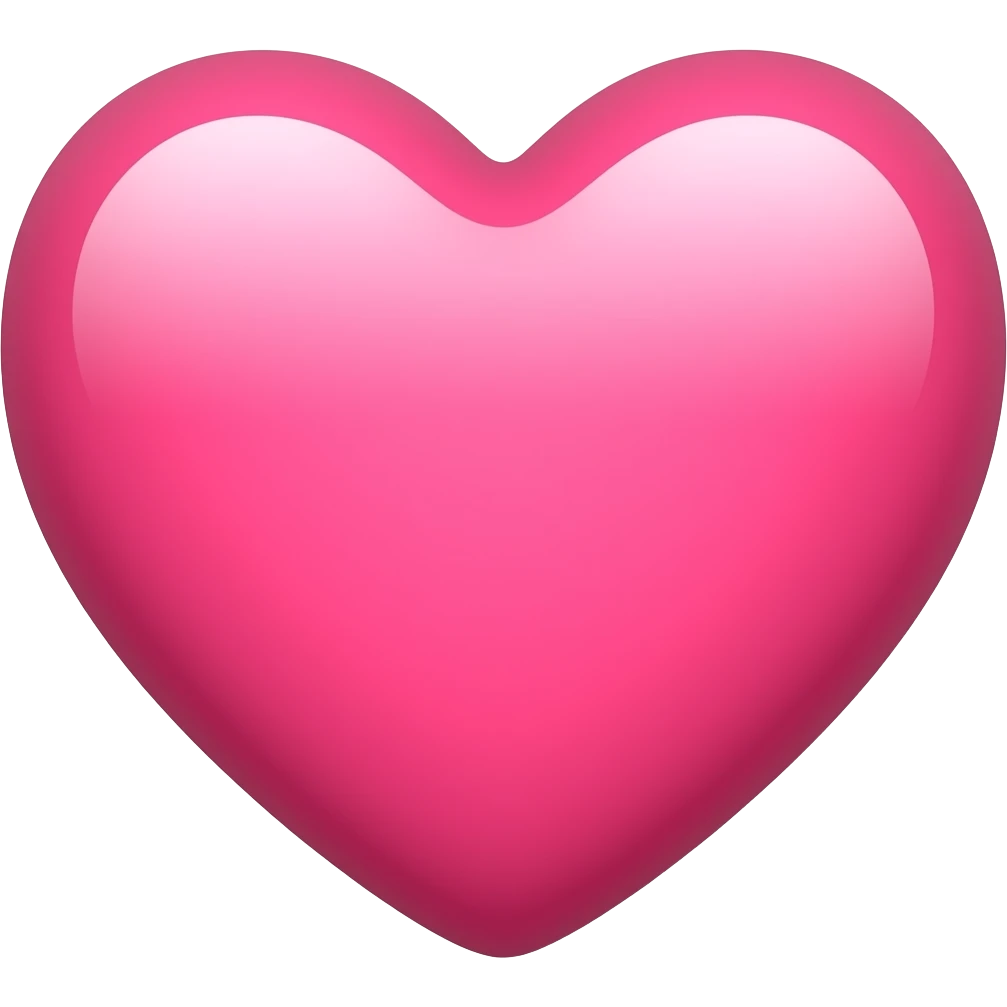 Cuore rosa emoji